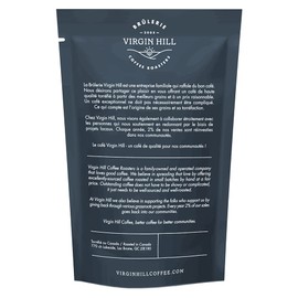 Virgin Hill Coffee - Costa Rica Brown - Smooth Intensity & Mild Roast - Half Pound of High-Grade Coffee Beans - 8oz / 227 grams (Pack of 2)