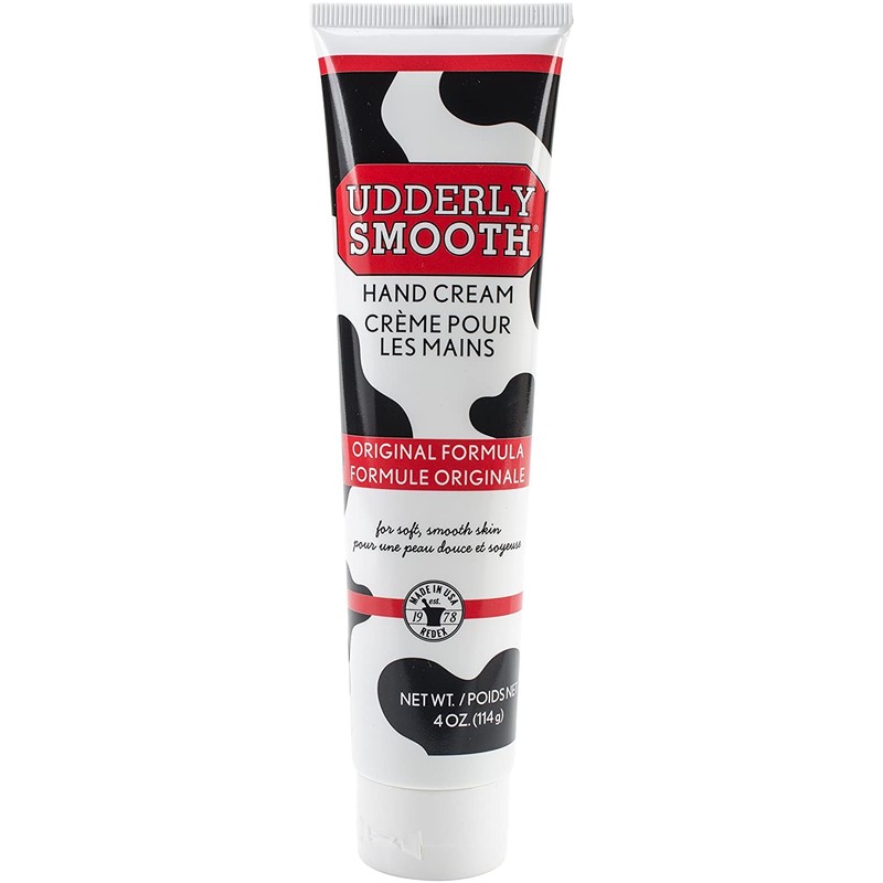 Udderly Smooth Hand Cream, Original Formula for Rough Dry Skin,