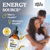 Wild & Organic Maca Root Liquid Drops for Men &