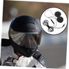 LALAFINA High Fidelity Motorcycle Hardhat Headset for Outdoor Sports Ergonomic