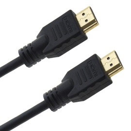 Seki 85048, 2.0 Ultra HD UHD 4 K 3D HDMI Cable with Ethernet 1.5 m Black