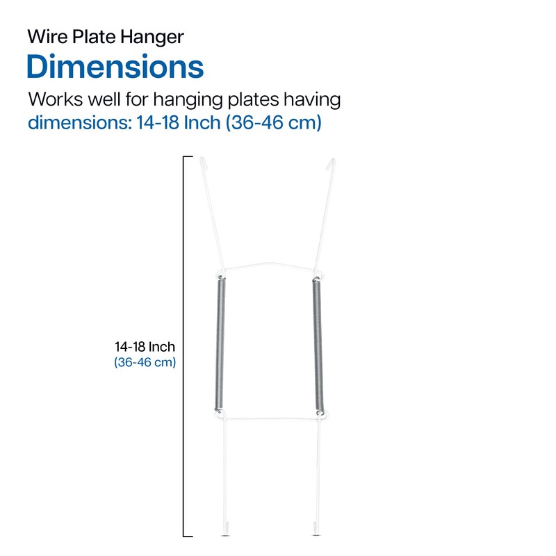 Invisible Plate Hangers for Wall | Decorative Dish Display Holders