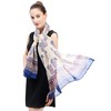 Lina & Lily Elephant Boho Print Women's Scarf Shawl Wrap