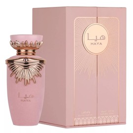 Haya EDP (100ml) Perfume Spray by Lattafa (fruity, sweet, citrus, aldehydic)