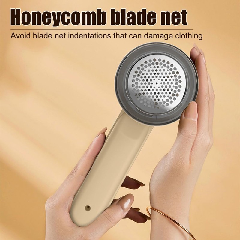 Fabric Shaver, 6-Leaf Blades Lint Ball Remover Hairball Trimmer with