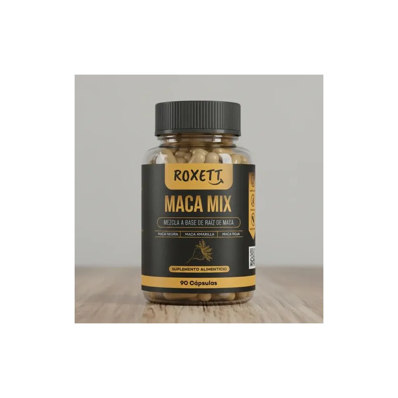 Maca Mix | Maca Amarilla, Negra Y Roja | |