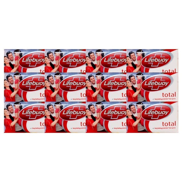 Lifebuoy Total Soap 90g (Pack of 12)