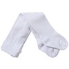 Jefferies Socks Medias de algodón orgánico sin costuras para niñas,