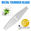 Replace Trimmer Blades, 6 Pcs, Suitable Cordless Grass Trimmer