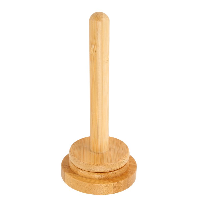 Wooden Yarn Holder Smoothing Sturdy Stable Base Easy Operation Detachable