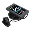 Bike Display Panel Waterproof Colorful Portable 5 Pins 24V 36V