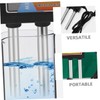 Ciieeo 2pcs Digital Water Quality Tester Kit Aquarium Test Strip