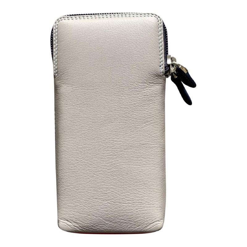 Graffiti Golunski Leather Double Glasses Specs Spectacles Case - Sky