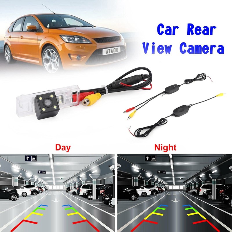 Artudatech Wireless Backup Camera Rear View Camera for Qashqai X-Trail