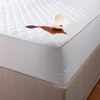 BERIBO Waterproof Mattress Protector - Quilted, 150x200cm + 30cm Deep