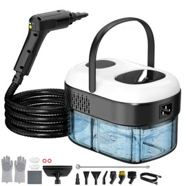 Pressurized Handheld Steam Cleaner for Home, 3-Level Adjustable Steam
