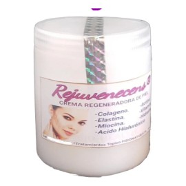 Rejuvenecens Crema Colágeno Y Acido Hialurónico Concentrado
