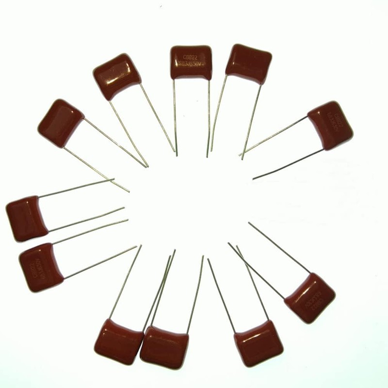 PENGLIN 180pcs CBB Metallized Polypropylene Film Capacitors Set Metallized Polyester