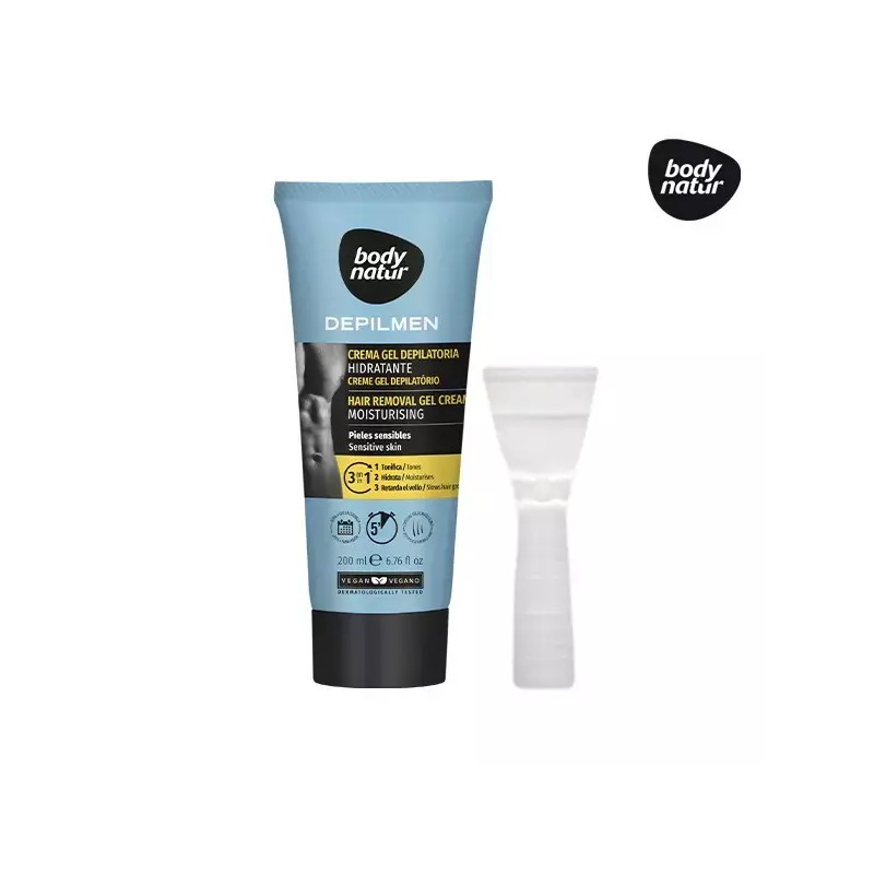 Man 제모크림 맨 바디 센시티브 스킨 200ml Depilatory Cream for
