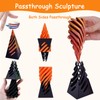 Impossible Cone, Impossible Pyramid Passage Sculpture, Cone Gear Spinner Fidget