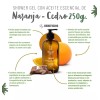 Oleum Vitae Gel De Ducha Cn Aceite De Naranja -