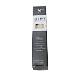 It Cosmetics Bye Bye Under Eye Full Coverage WP Concealer #10 Light Fair 0.4 Oz