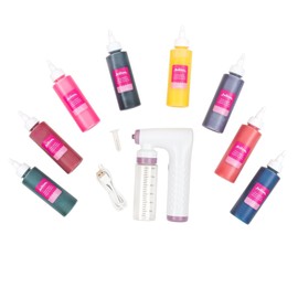 AMERICAN CRAFTS Airbrush KIT, Multicolor