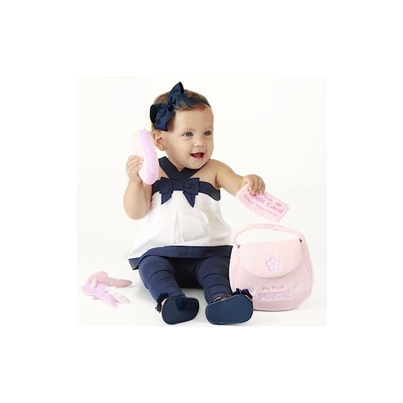 Baby GUND Play Soft Collection, My First Purse 5-Piece Plush