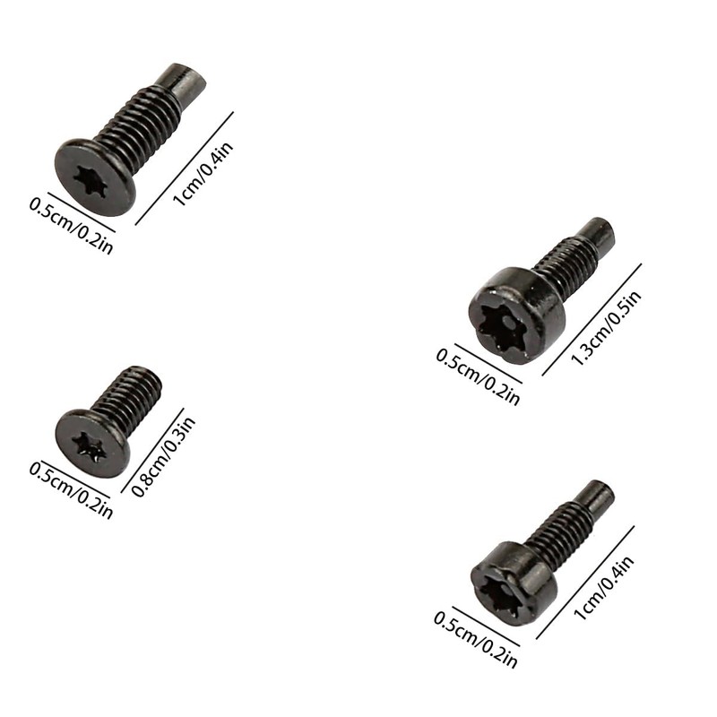 Ring Doorbell Screws Replacement,40 Pack, T6 and T15 Security Screws