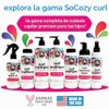 SoCozy Curl Leave-In Conditioner - Detangles and Restores Curls While