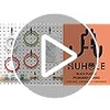 HUHOLE 100 Pack Pegboard Plastic Hooks – J Shape Peg