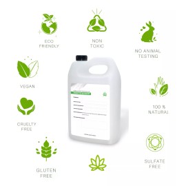 Beohemp Bloqueador Solar Vegano Biodegradable A Granel (1 Galón)