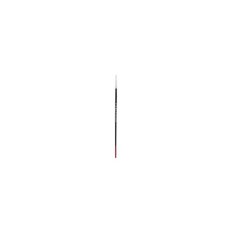 Creative Mark Pro White PowerCryl - Brocha para pintar, Round
