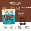 TRURANCH 4-5" Collagen Bones, Bully - Collagen Dog Bones -