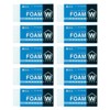 Sakura Crepas Eraser Foam Eraser Double 60 10 Pieces RFW-60