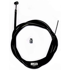 Universal Throttle Cable 120" Plus Wire Stop For Mini Bike Go Kart.