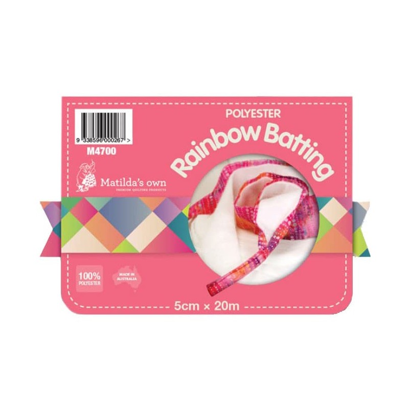 Matilda's Own Rainbow Batting