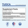 Puregen Labs TUDCA (Tauroursodeoxycholic Acid) 500mg per Serving, Bile Salts