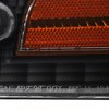 Spec-D Tuning Black Housing Clear Lens Headlights + Corner Lights