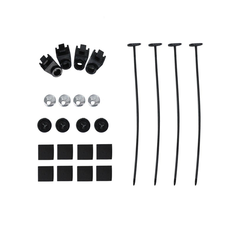 blackhorse-racing 7" Universal Electric Slim Fan Pull Radiator Cooling 12V