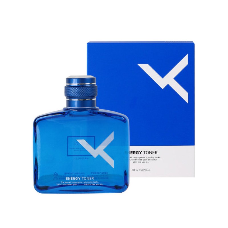Vacci 바찌 옴므 에너지 토너 150ml Bazzi Homme Energy Toner