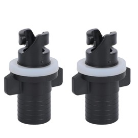 Pack of 2 Inflatable Kayak Pump Adapter for Halkey-Roberts Valves, Paddle Board Pump Adapter Valve Nozzle Attachment for Inflatable Boat Kayaks