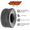 SunF 18x9.5-8 18x9.5x8 Tubeless 6 Ply Light Weight ATV UTV