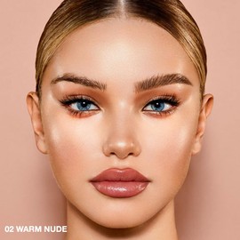 Kaely under Eye Brightener,Conceal Brighten Dark Circles,Color Correcting Pot Concealer for Dark Circles,corrector de ojeras,Waterproof,Anti-Aging,Vegan Makeup & Cruelty-Free,02 Warm Nude