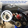 SHIQINHA 2 Coil Ignition Magneto Stator for Taotao Coolster 125cc
