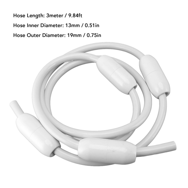 Pool Cleaner Feed Hose D45 Replacement D10 Hose Float for