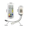 Bkiyougo LED Strip Light Controller with APP, led Controller Witch