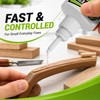 Fast Controlled Super Glue Pro Kit 120 Gram, Medium CA