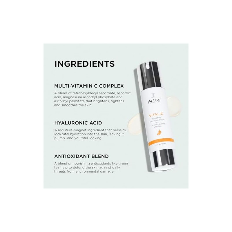 Image Skincare Vital C Hydrating Anti-Aging Serum 1.7 Ounce