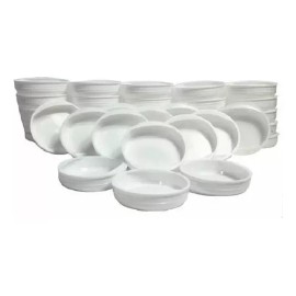 like shop plasticos 20 Tapas Blancas Con Liner